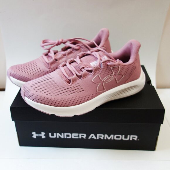 Under Armour Women's Charged Persuit 3 SNEAKERS, 7.5, Rose Pink NIB! - Picture 1 of 11